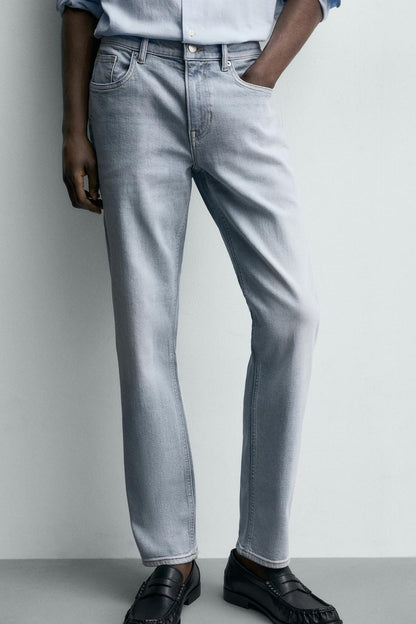 Basic Slim Fit Jeans