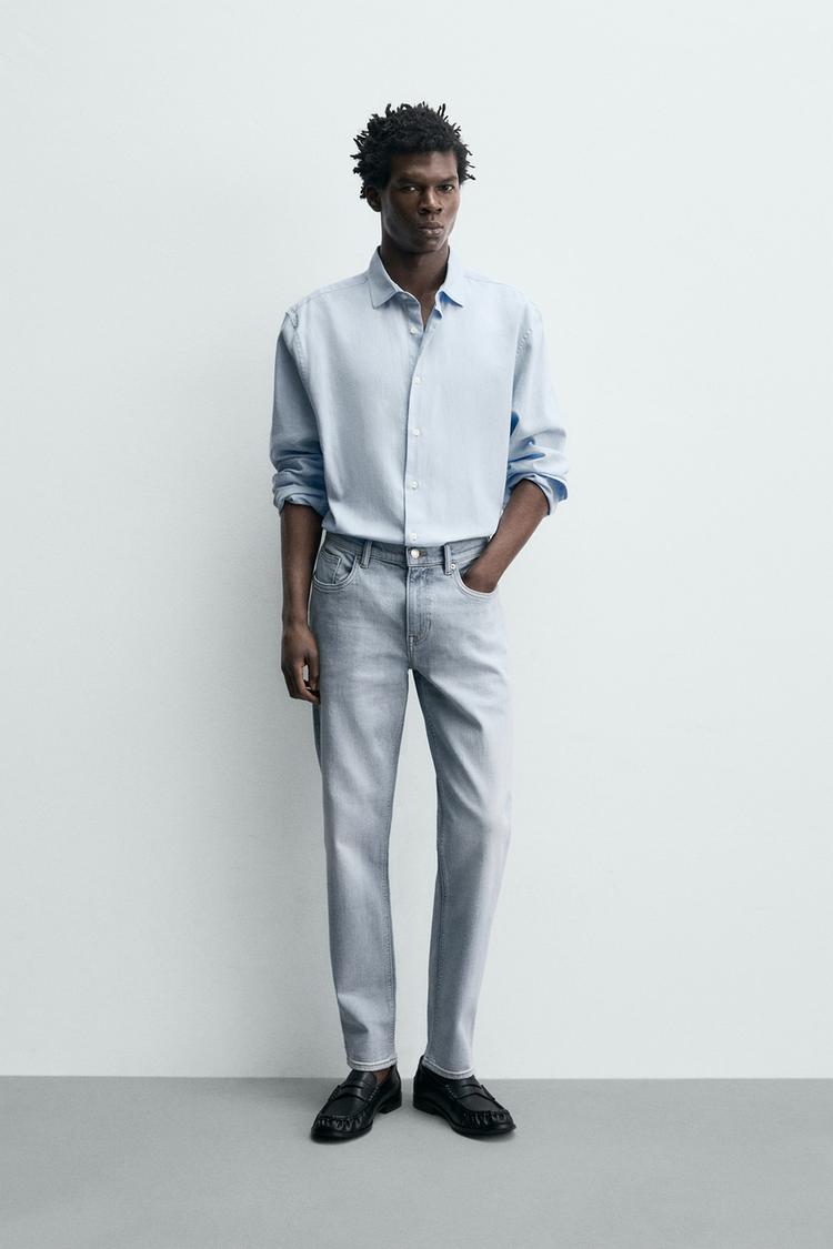 Basic Slim Fit Jeans