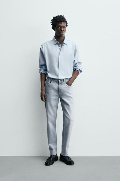 Basic Slim Fit Jeans