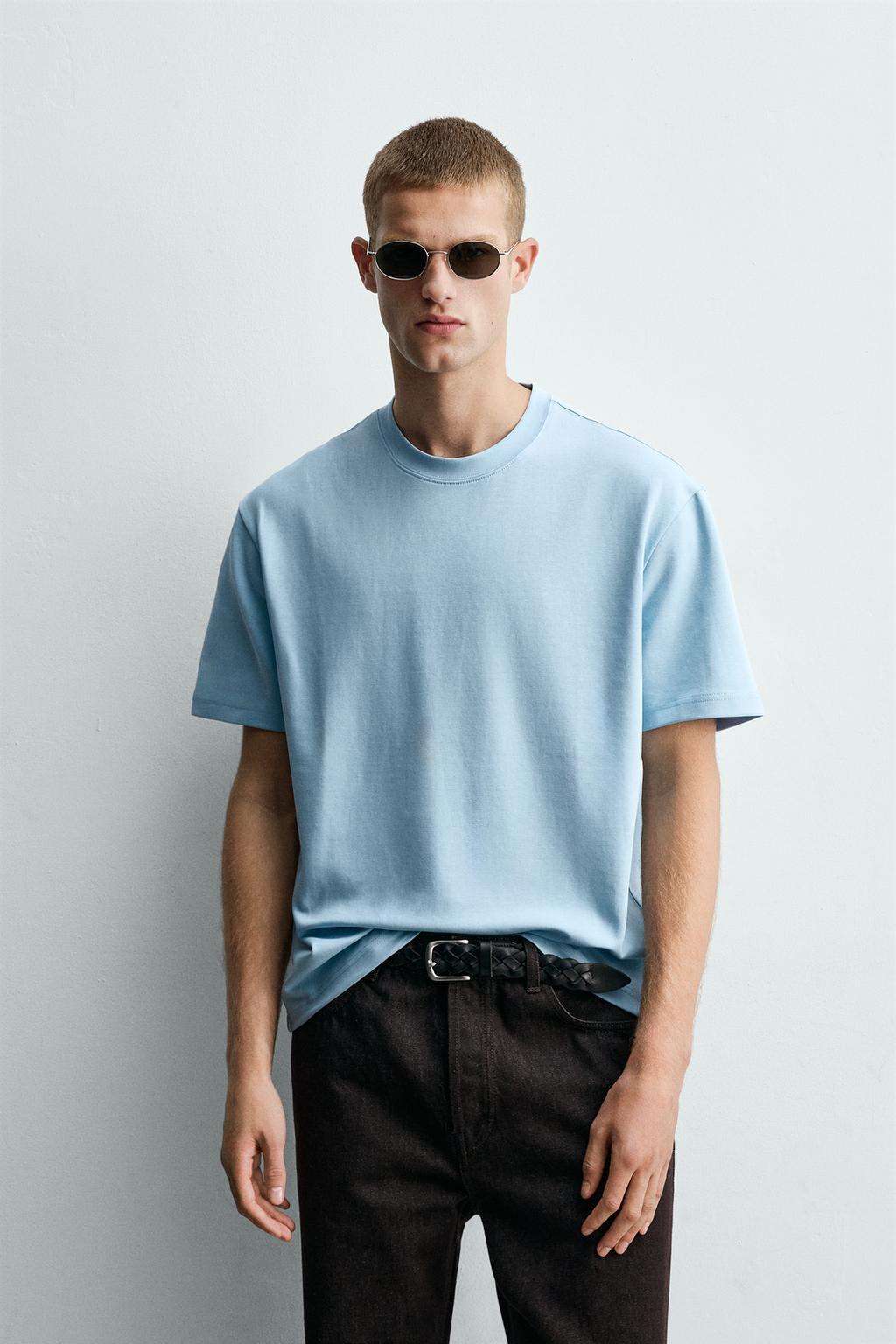 Relaxed Fit Interlock T-Shirt
