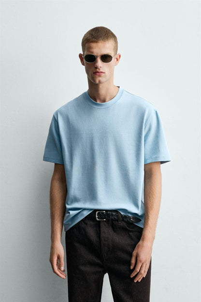 Relaxed Fit Interlock T-Shirt
