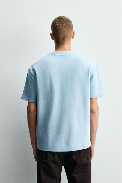 Relaxed Fit Interlock T-Shirt