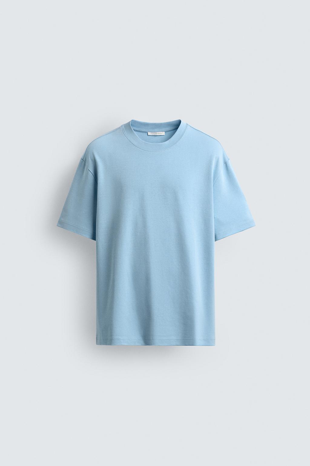 Relaxed Fit Interlock T-Shirt