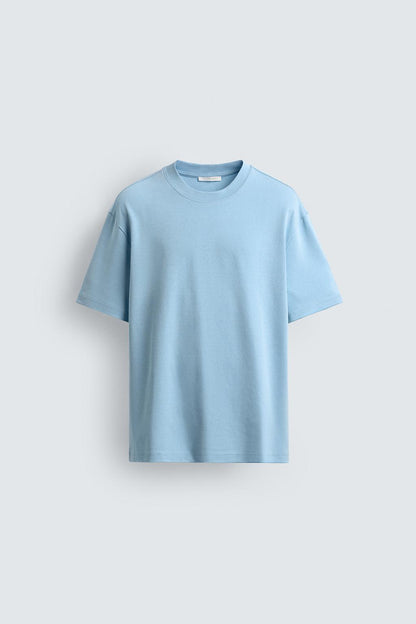 Relaxed Fit Interlock T-Shirt