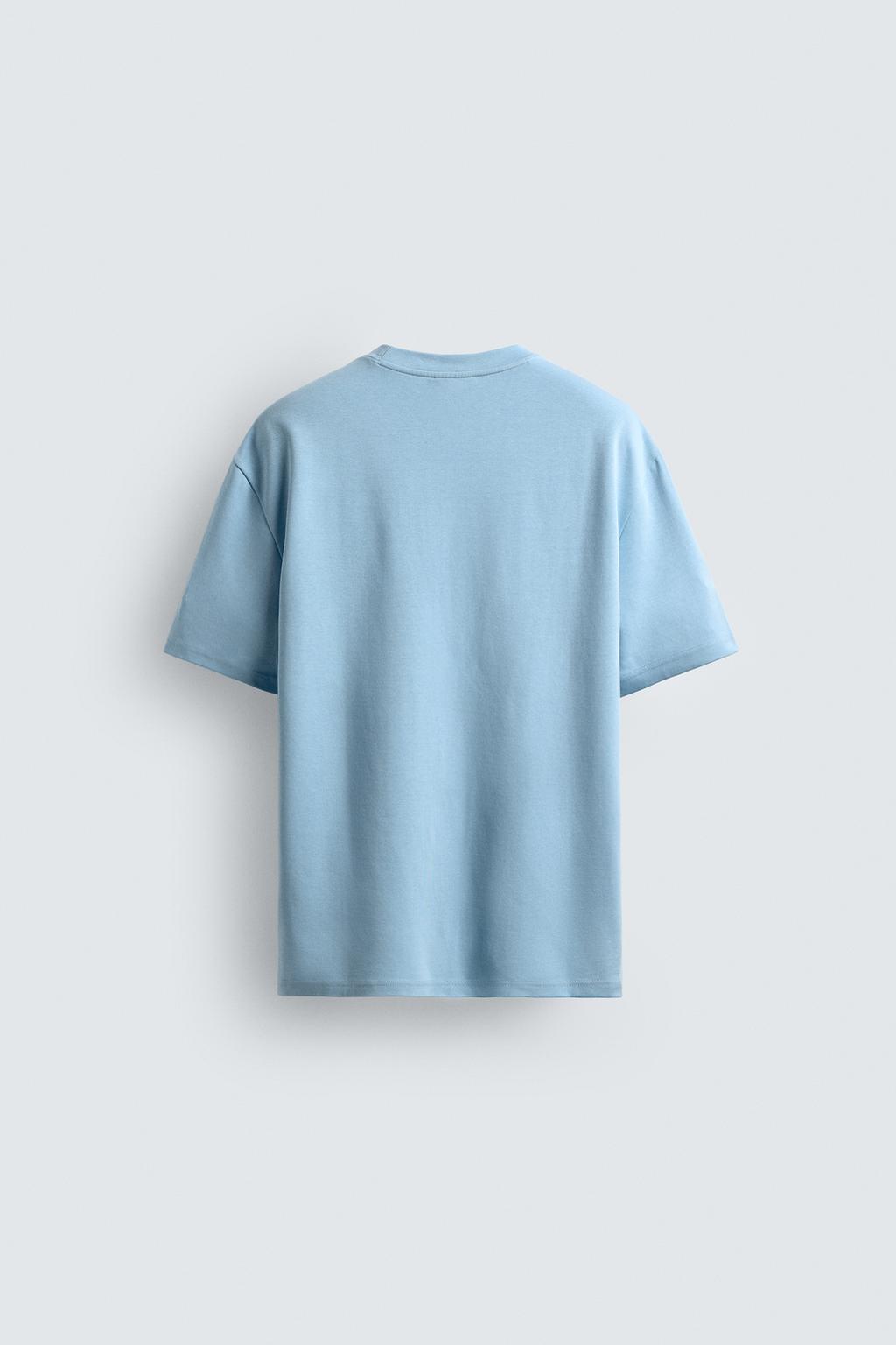 Relaxed Fit Interlock T-Shirt