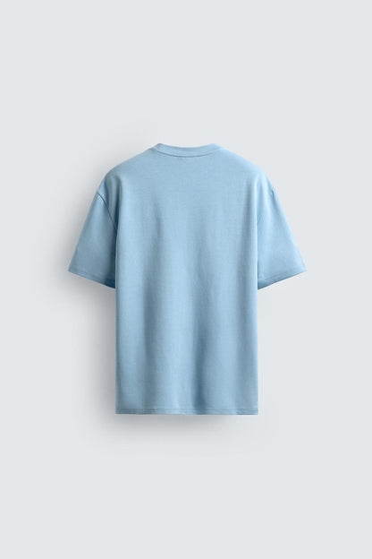 Relaxed Fit Interlock T-Shirt