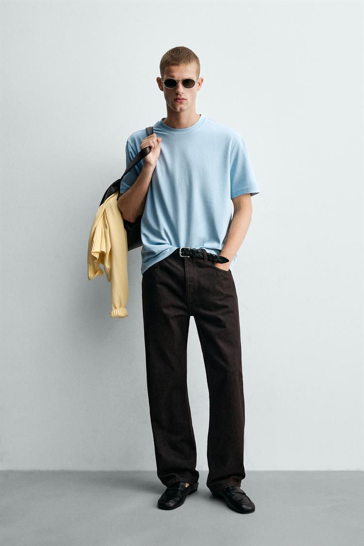 Relaxed Fit Interlock T-Shirt