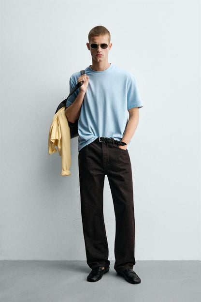 Relaxed Fit Interlock T-Shirt