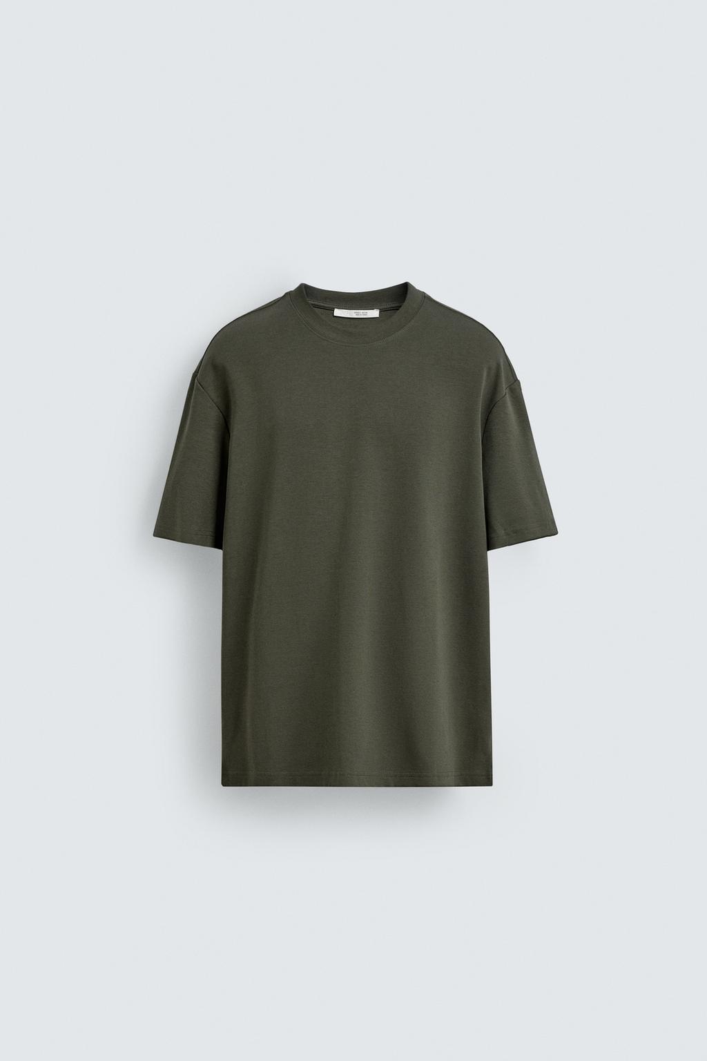 Relaxed Fit Interlock T-Shirt