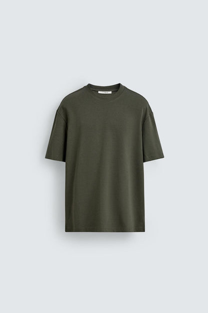 Relaxed Fit Interlock T-Shirt