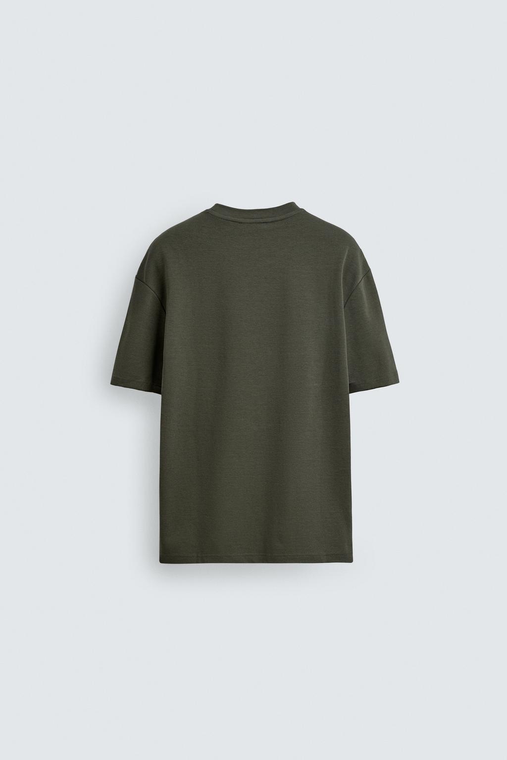 Relaxed Fit Interlock T-Shirt