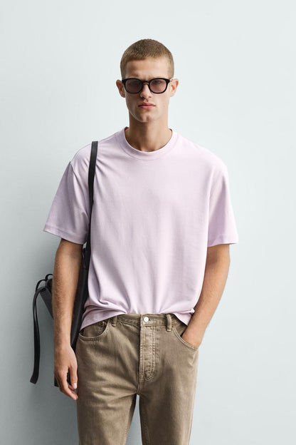 Relaxed Fit Interlock T-Shirt