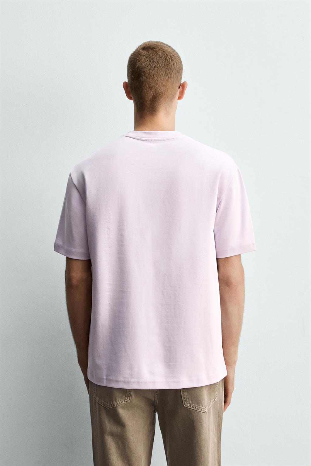 Relaxed Fit Interlock T-Shirt