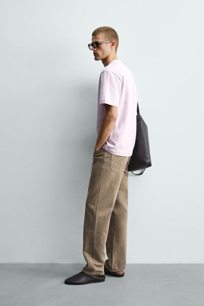 Relaxed Fit Interlock T-Shirt