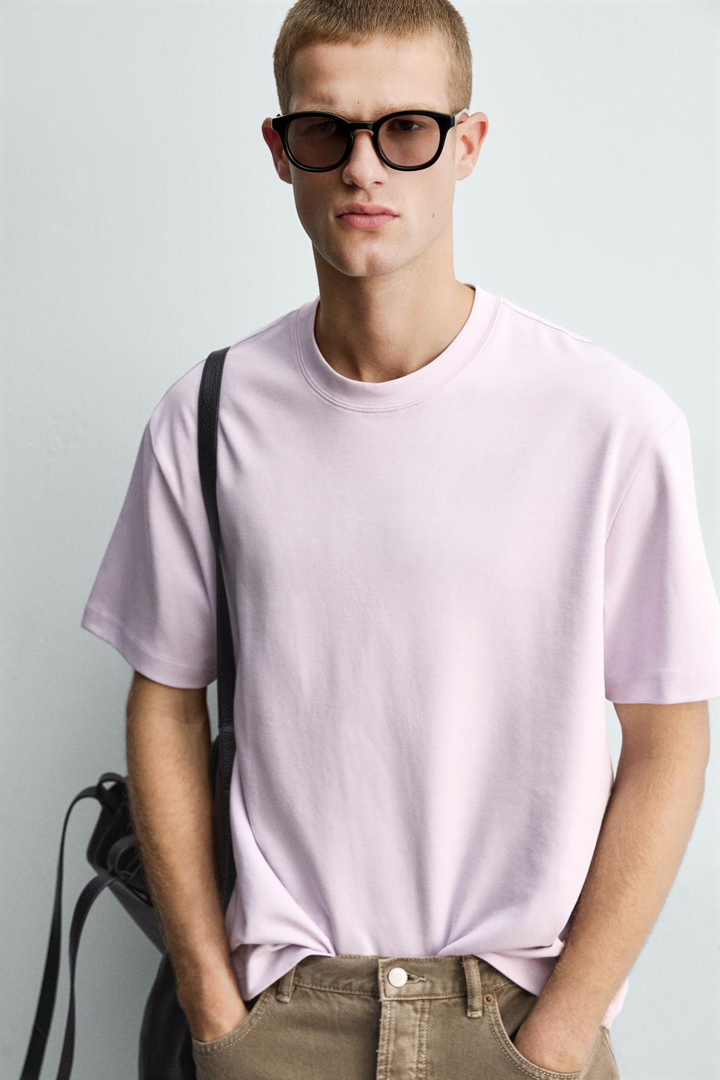 Relaxed Fit Interlock T-Shirt