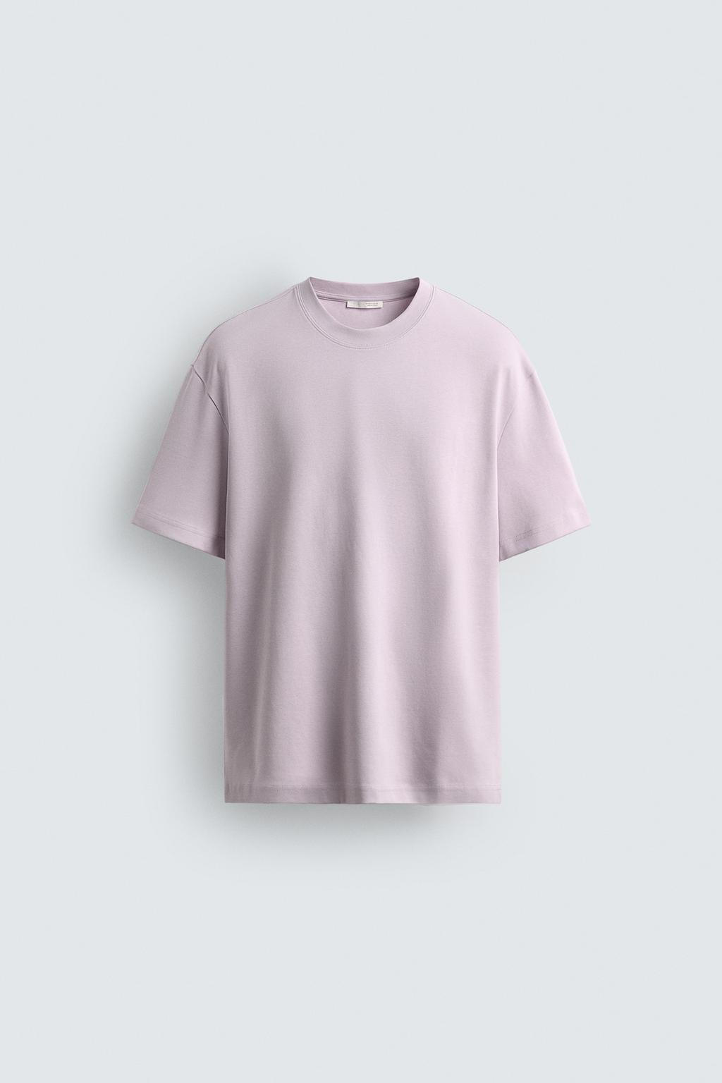 Relaxed Fit Interlock T-Shirt