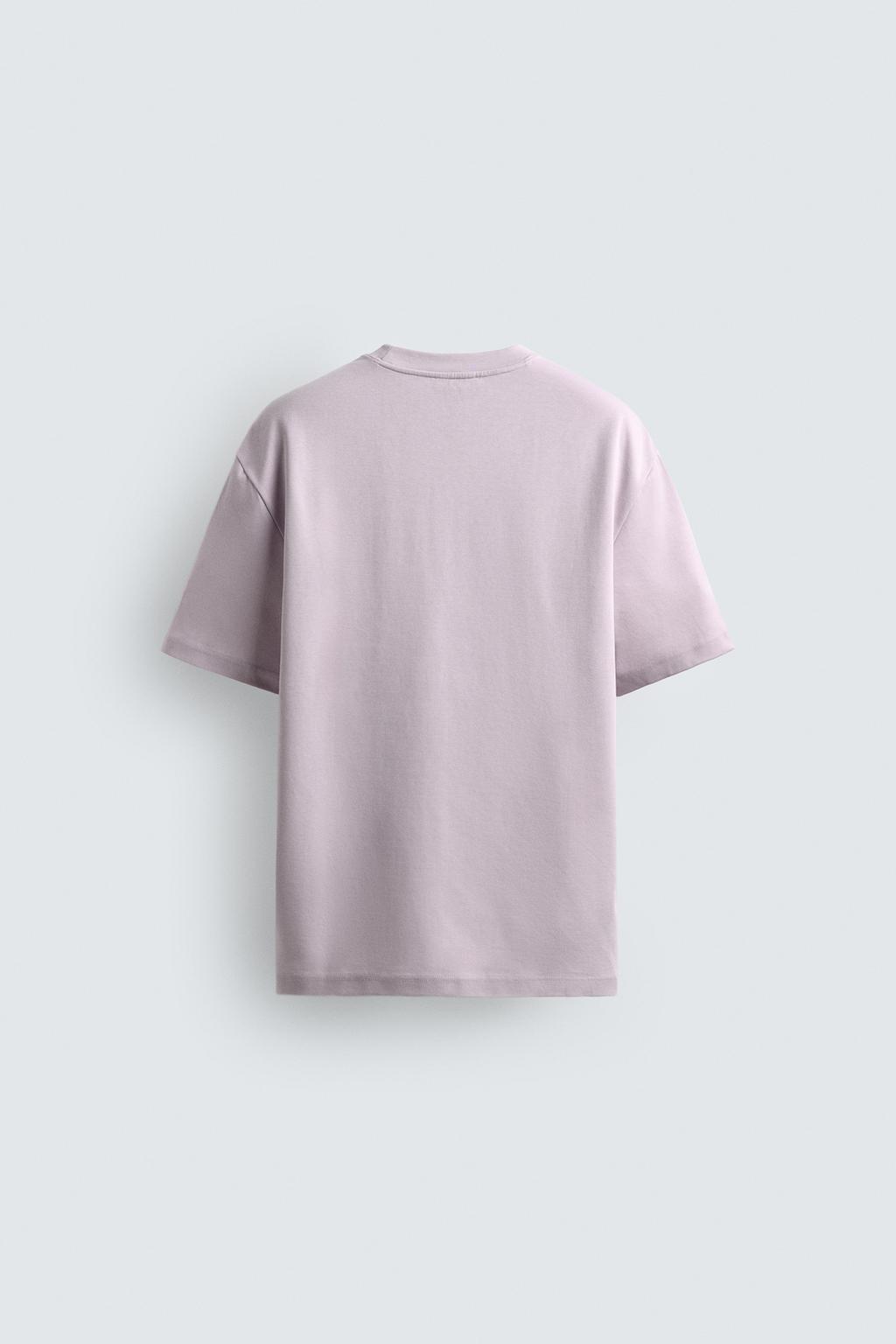 Relaxed Fit Interlock T-Shirt
