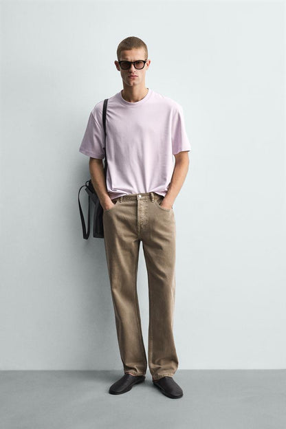 Relaxed Fit Interlock T-Shirt