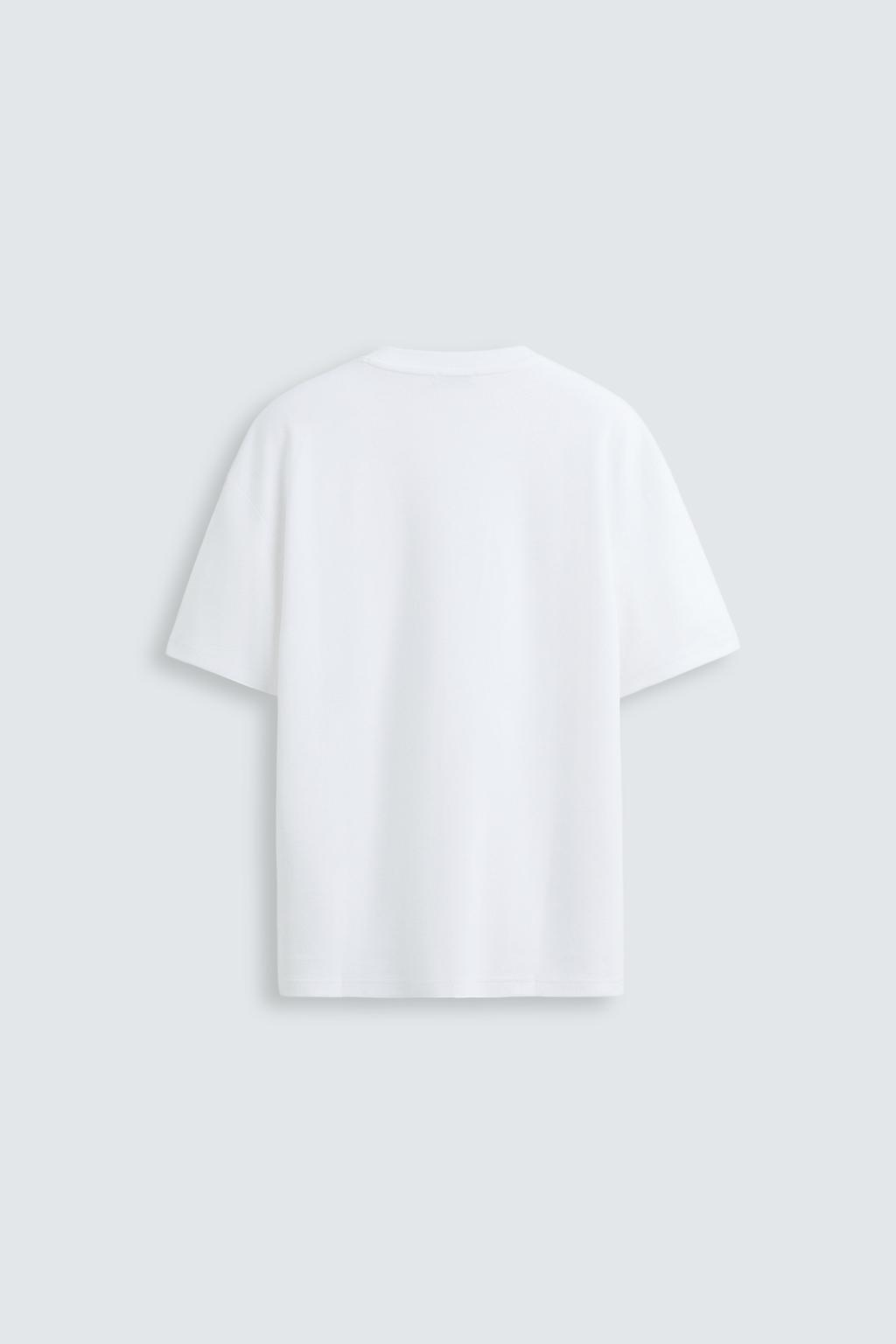Relaxed Fit Interlock T-Shirt