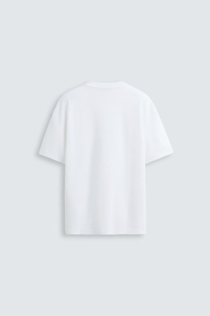 Relaxed Fit Interlock T-Shirt