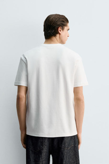 Relaxed Fit Interlock T-Shirt