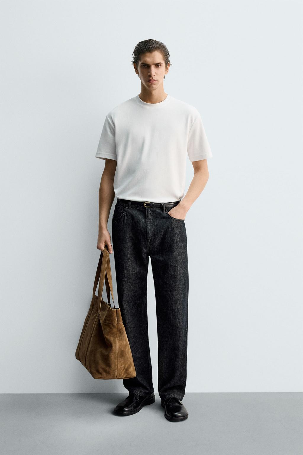 Relaxed Fit Interlock T-Shirt