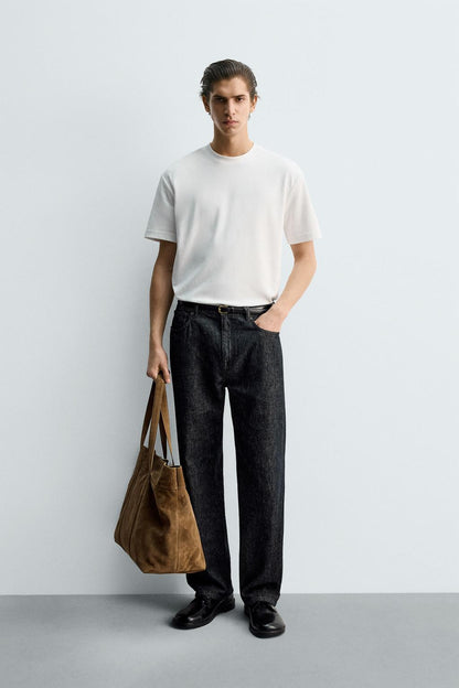 Relaxed Fit Interlock T-Shirt