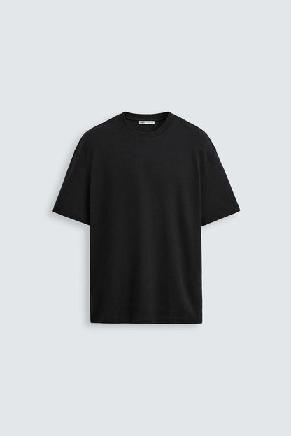 Relaxed Fit Interlock T-Shirt