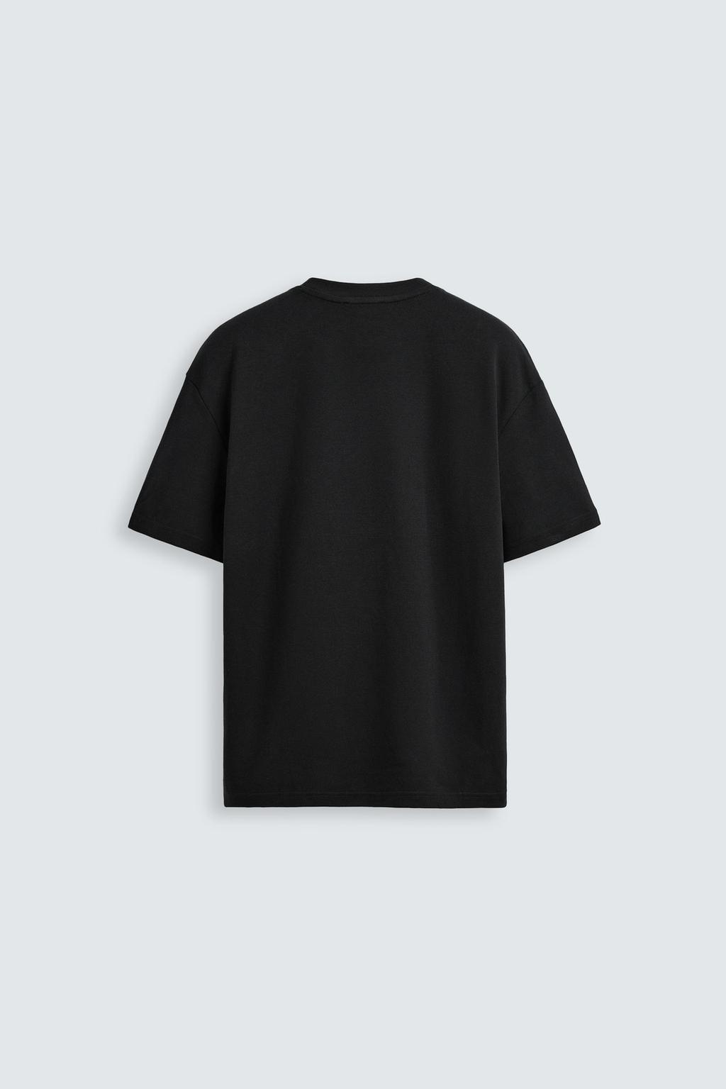 Relaxed Fit Interlock T-Shirt