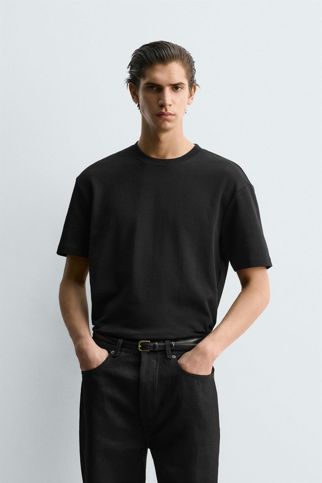 Relaxed Fit Interlock T-Shirt