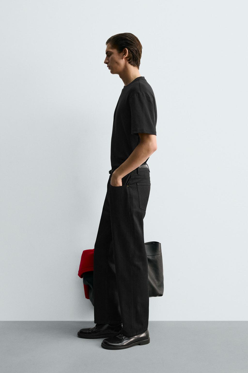 Relaxed Fit Interlock T-Shirt
