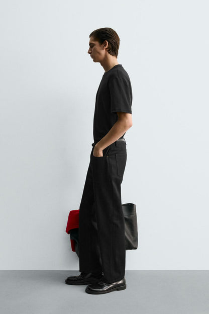 Relaxed Fit Interlock T-Shirt