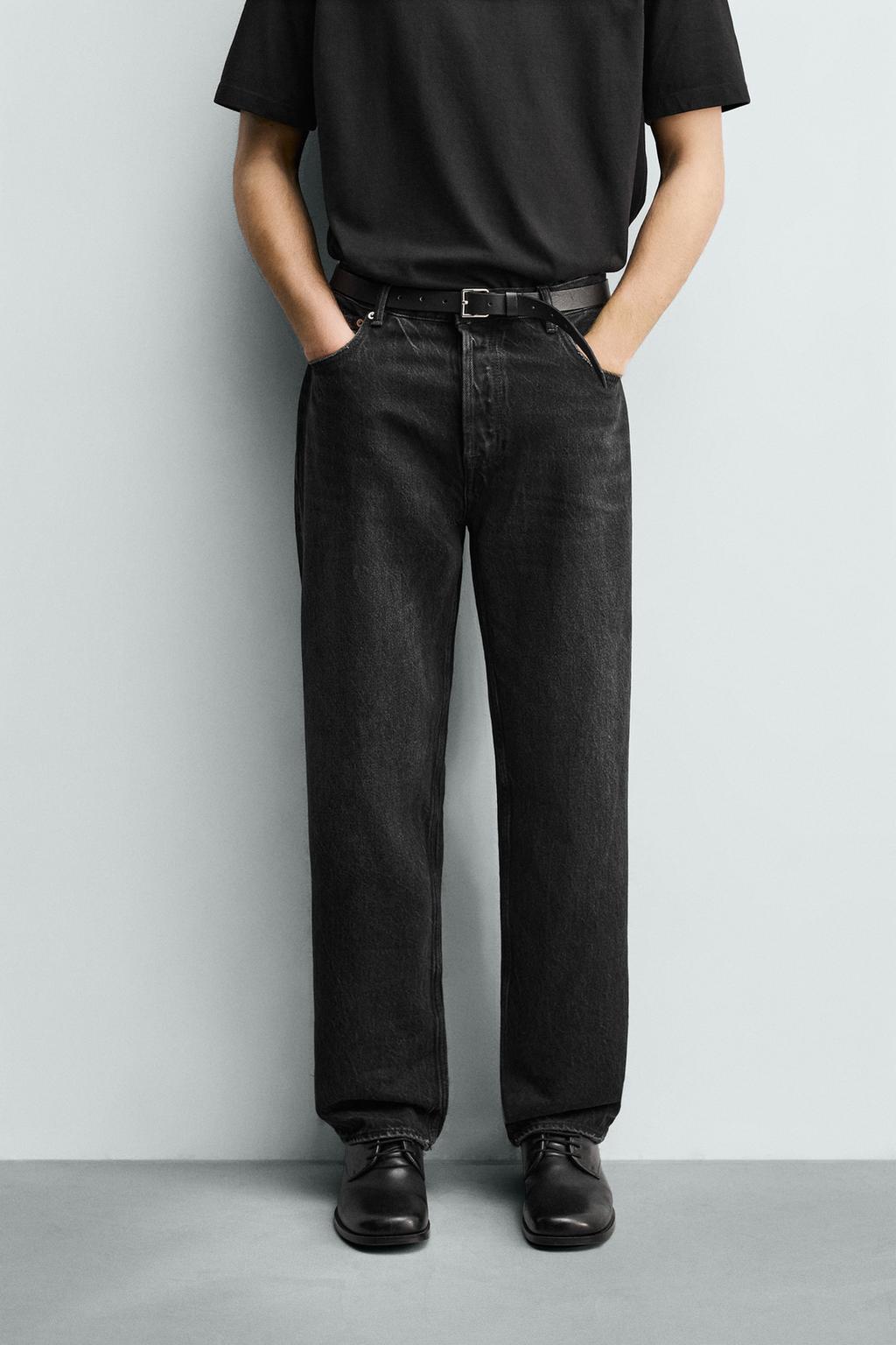 Straight-Leg Jeans