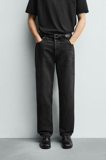 Straight-Leg Jeans
