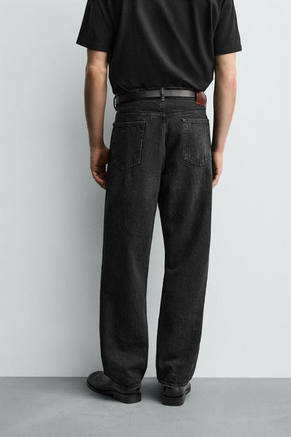 Straight-Leg Jeans