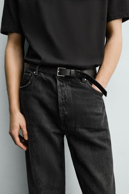 Straight-Leg Jeans