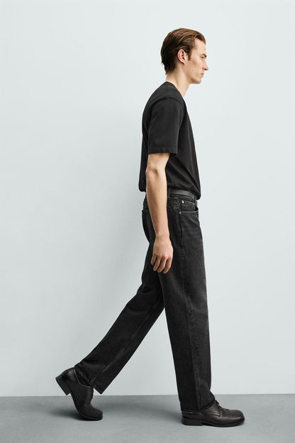 Straight-Leg Jeans