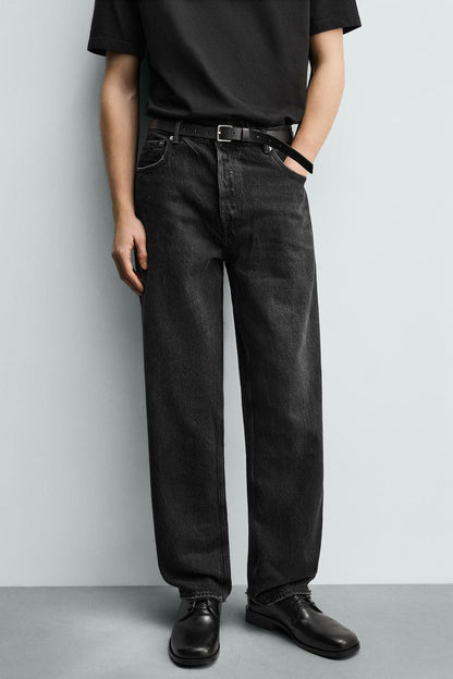 Straight-Leg Jeans