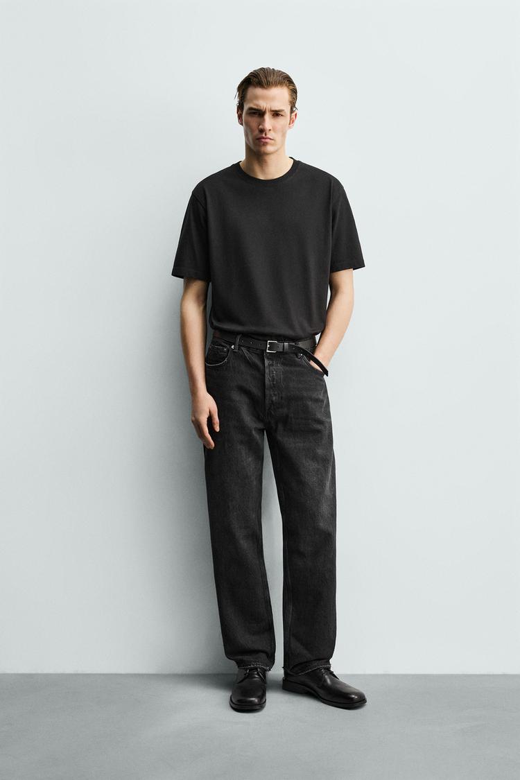 Straight-Leg Jeans