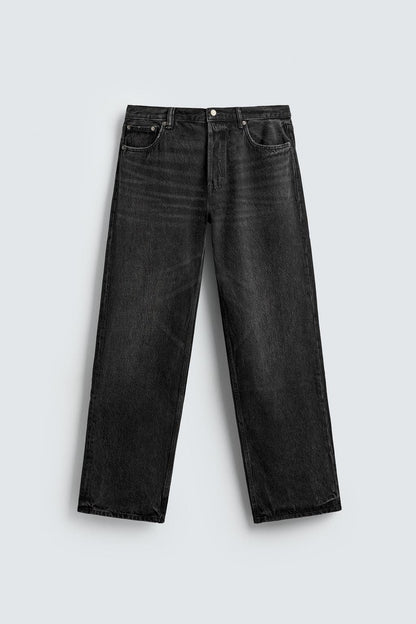Straight-Leg Jeans