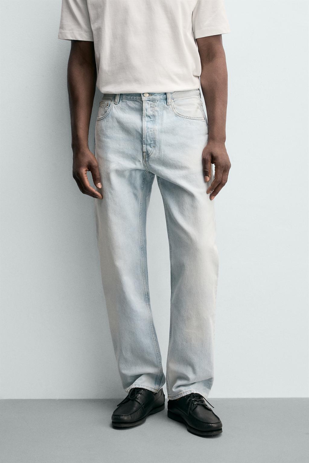 Straight-Leg Jeans