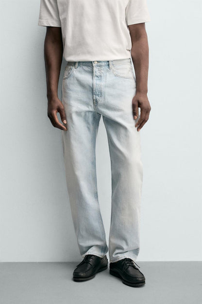 Straight-Leg Jeans
