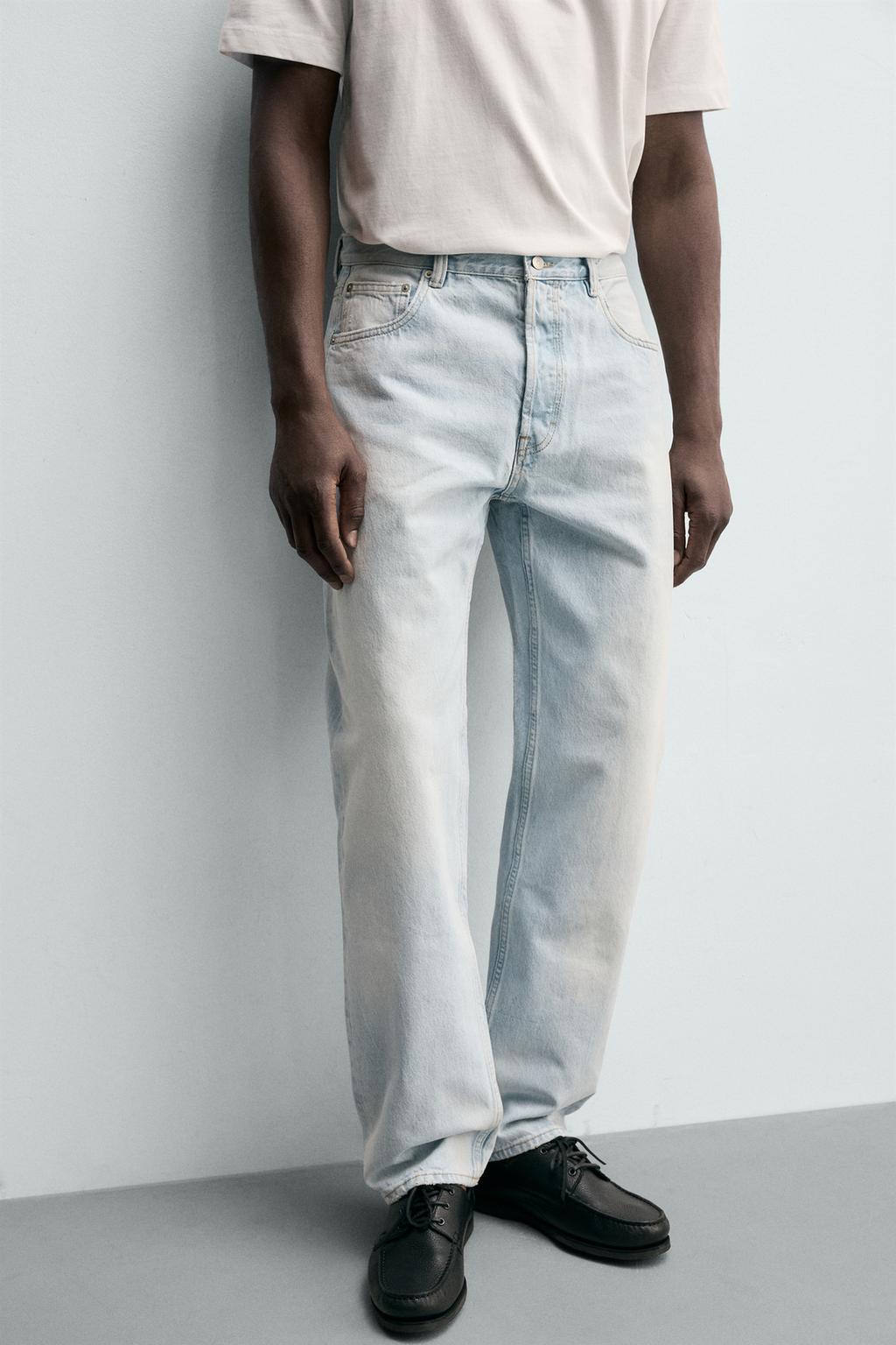 Straight-Leg Jeans