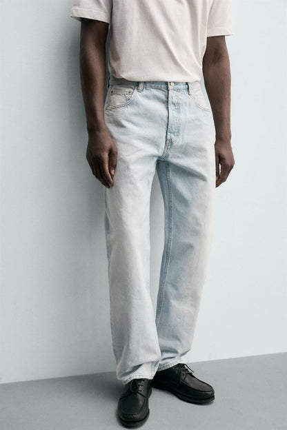 Straight-Leg Jeans