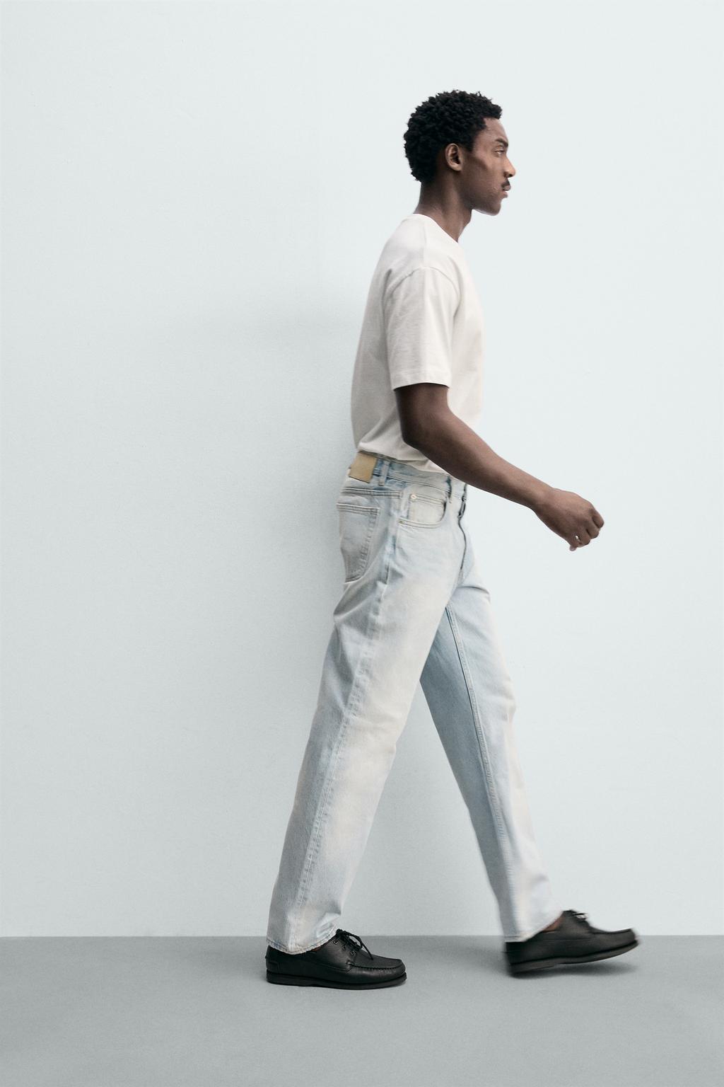 Straight-Leg Jeans