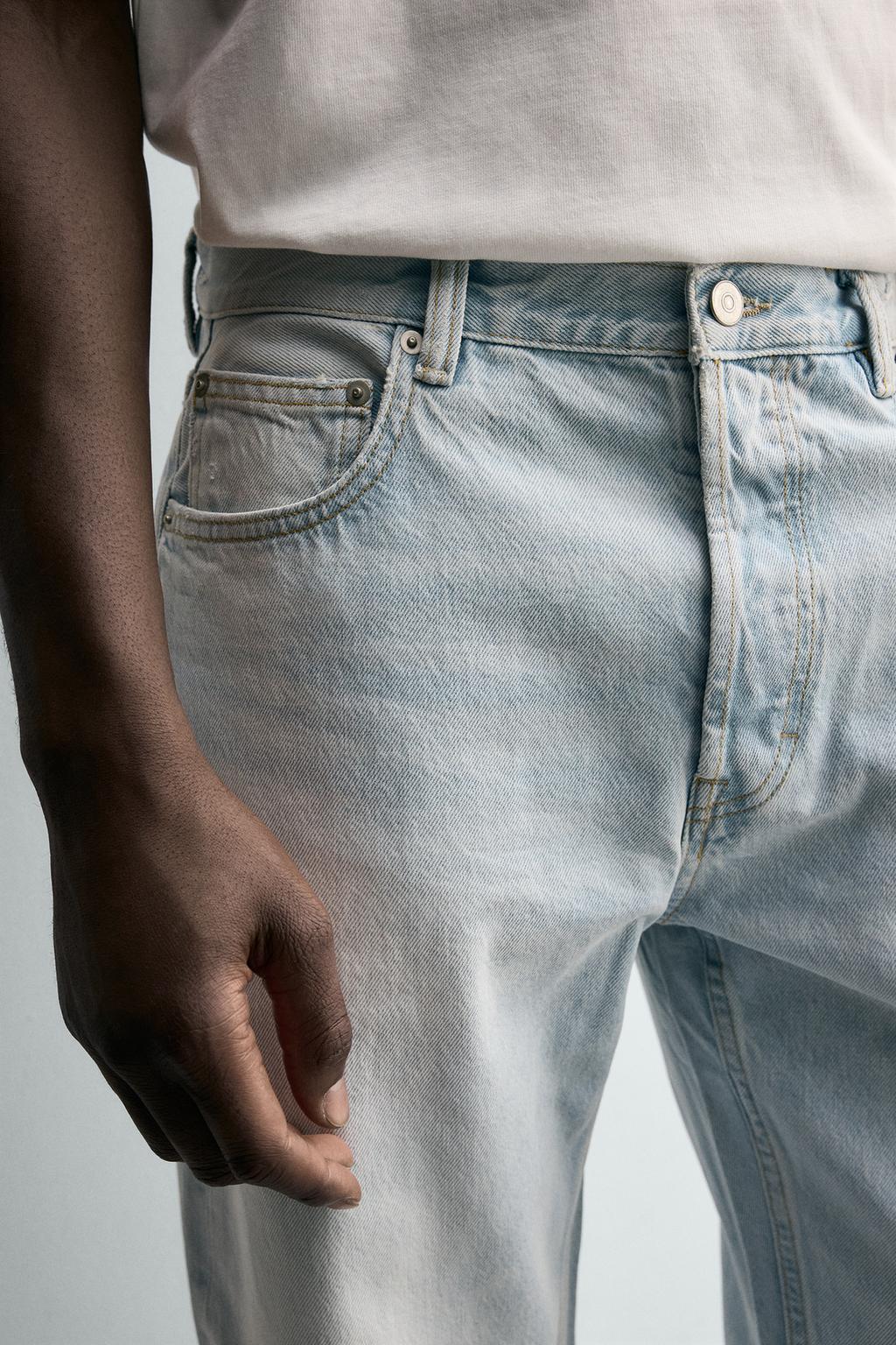 Straight-Leg Jeans