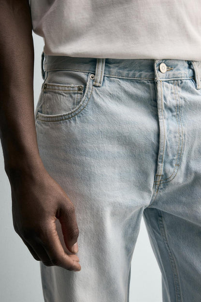 Straight-Leg Jeans