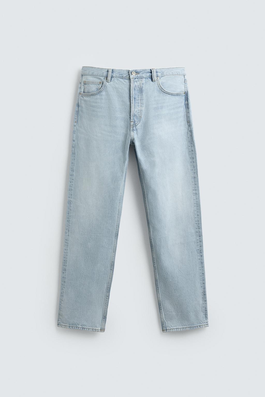 Straight-Leg Jeans