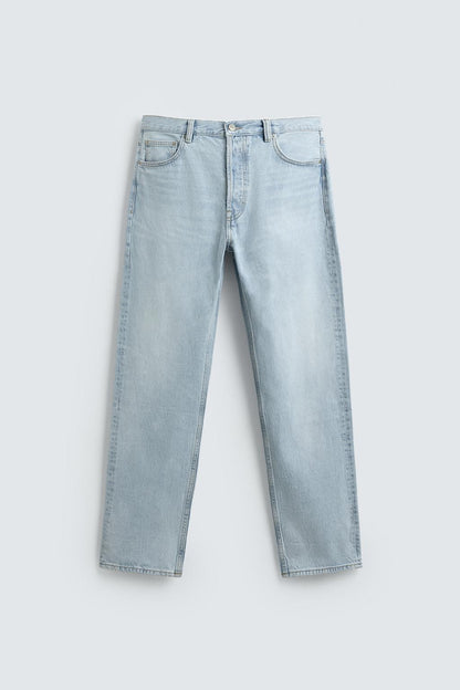 Straight-Leg Jeans
