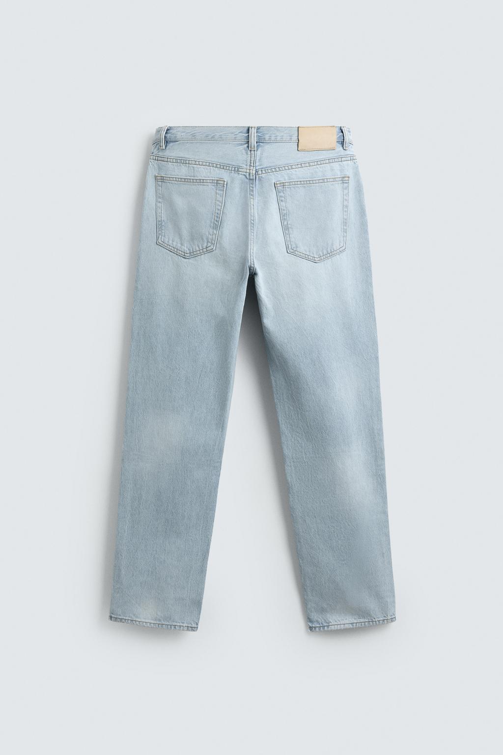 Straight-Leg Jeans